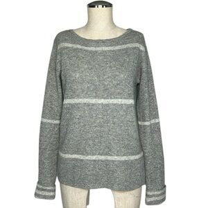 Benedetta B. Merino Wool Cashmere Blend Sweater Size M
